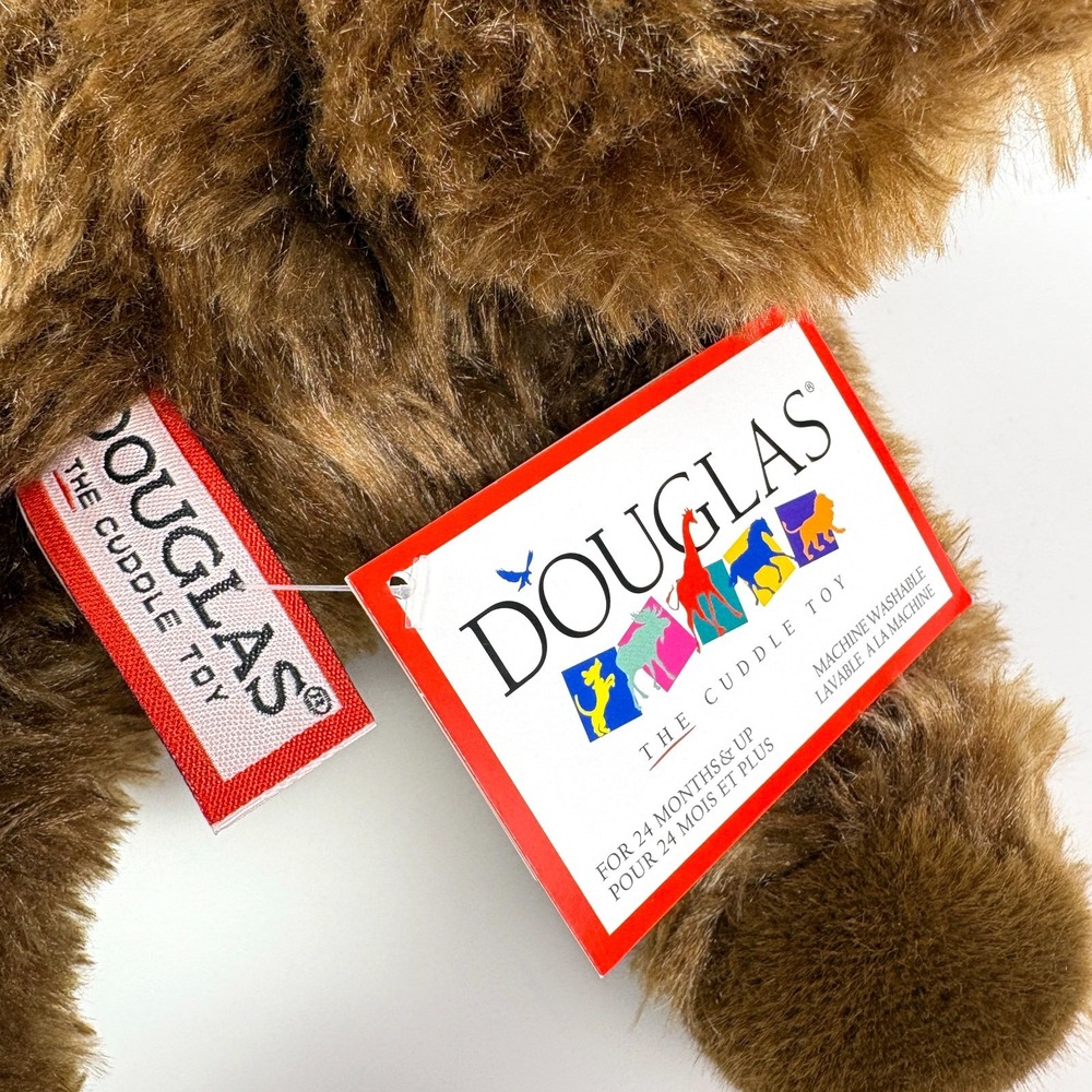 NWT Douglas Darby Doodle Dog Brown White Plush Stuffed Animal‎ 16" Puppy - Picture 5 of 15